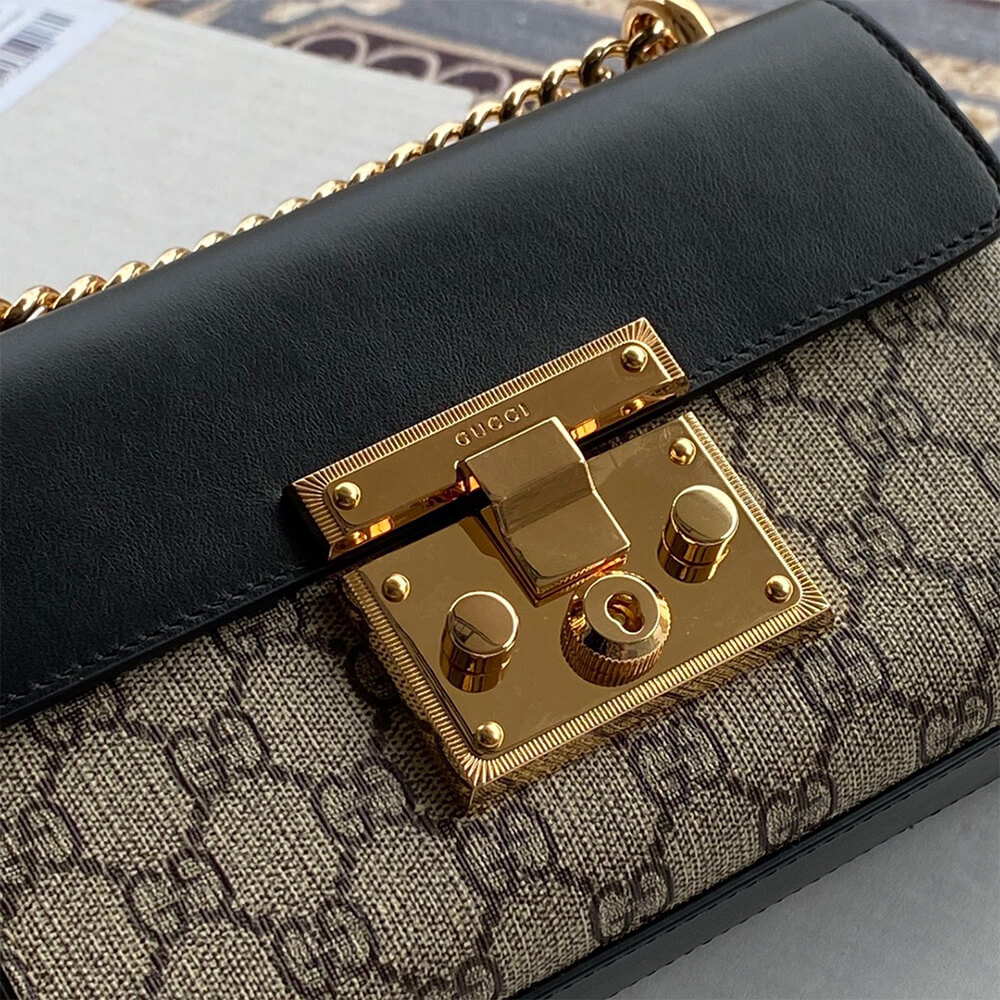 Gucci Padlock Shoulder Bag - Image 7
