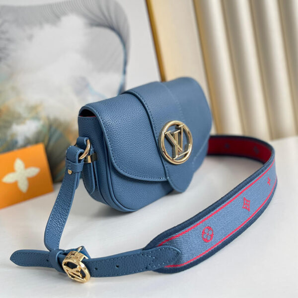 Louis Vuitton Pont Soft PM Bag - Image 3