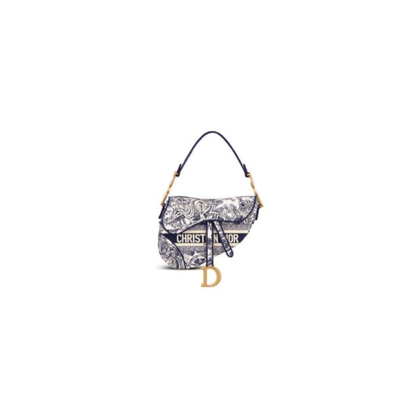 Dior Saddle Bag