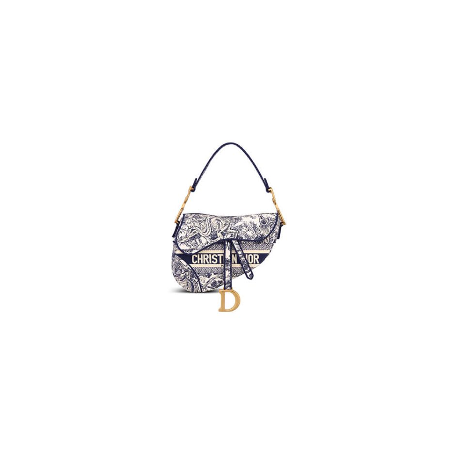 Dior Saddle Bag