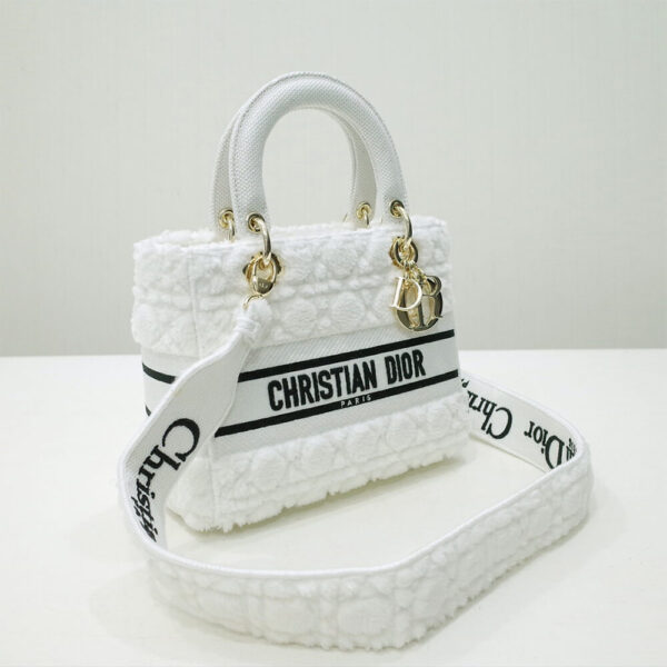 Dior Medium Lady D-Lite Bag - Image 3