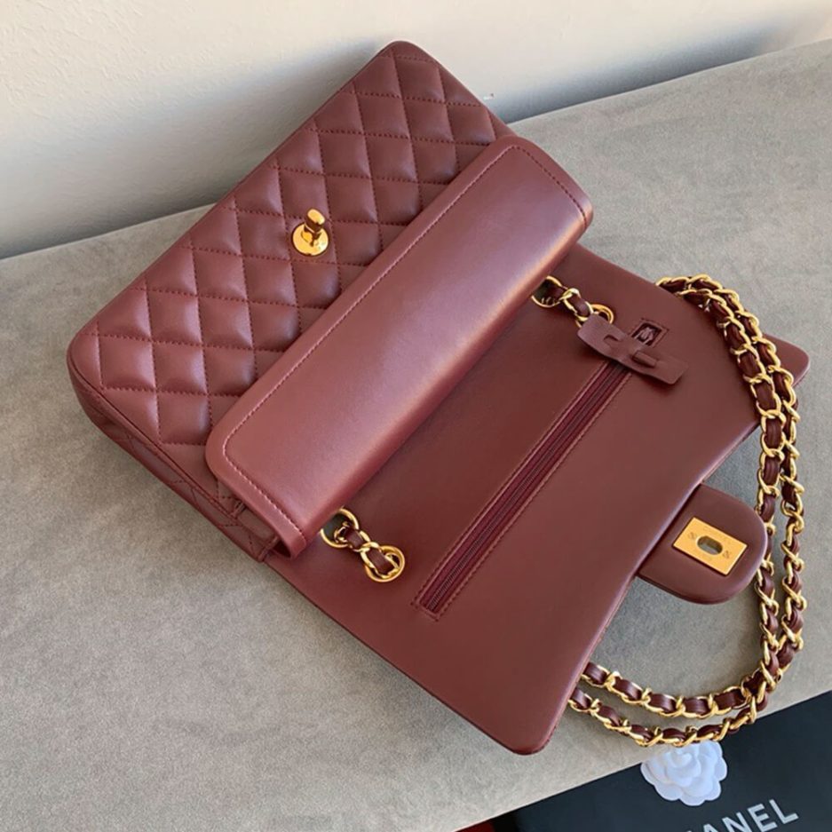 CHANEL CLASSIC 11.12 HANDBAG(high-end grade) - Image 5