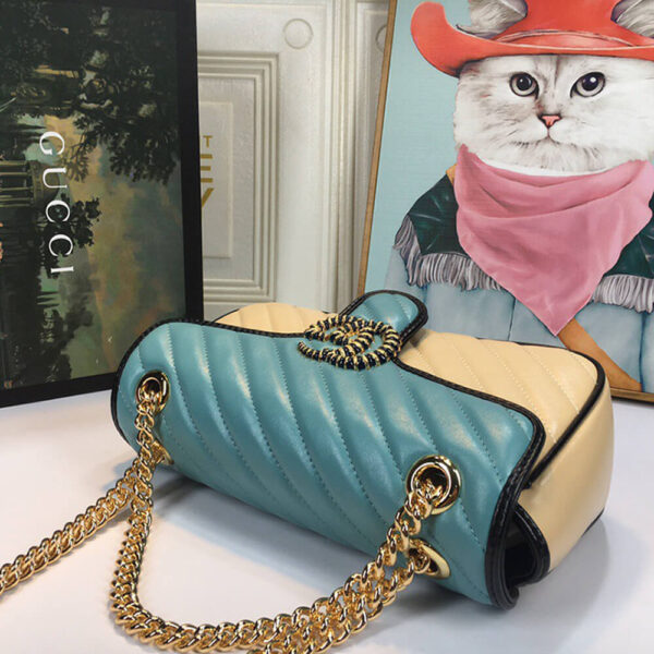 Gucci Marmont Matelasse Shoulder Bag - Image 6
