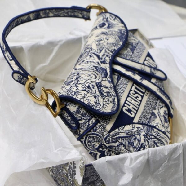 Dior Saddle Bag - Image 7