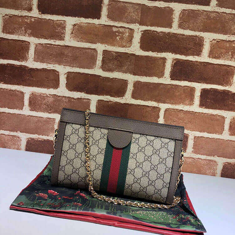 Gucci Padlock Shoulder Bag - Image 3