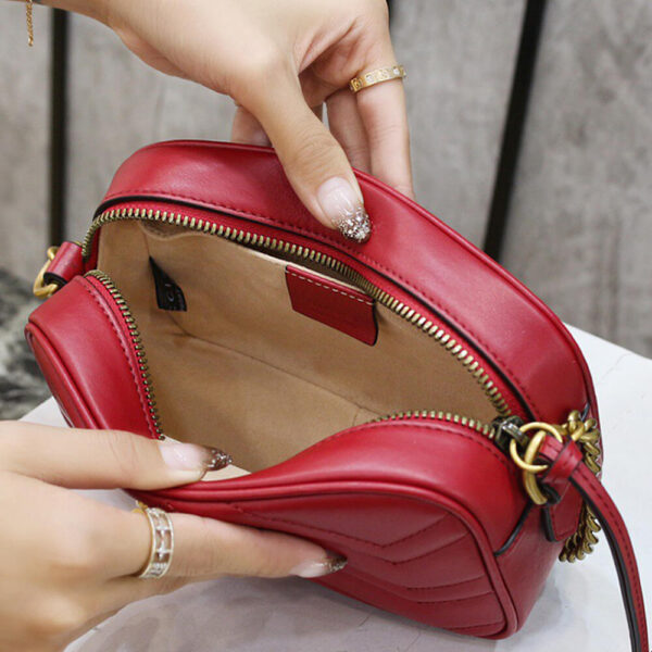 Gucci Marmont Matelasse Mini Bag - Image 7