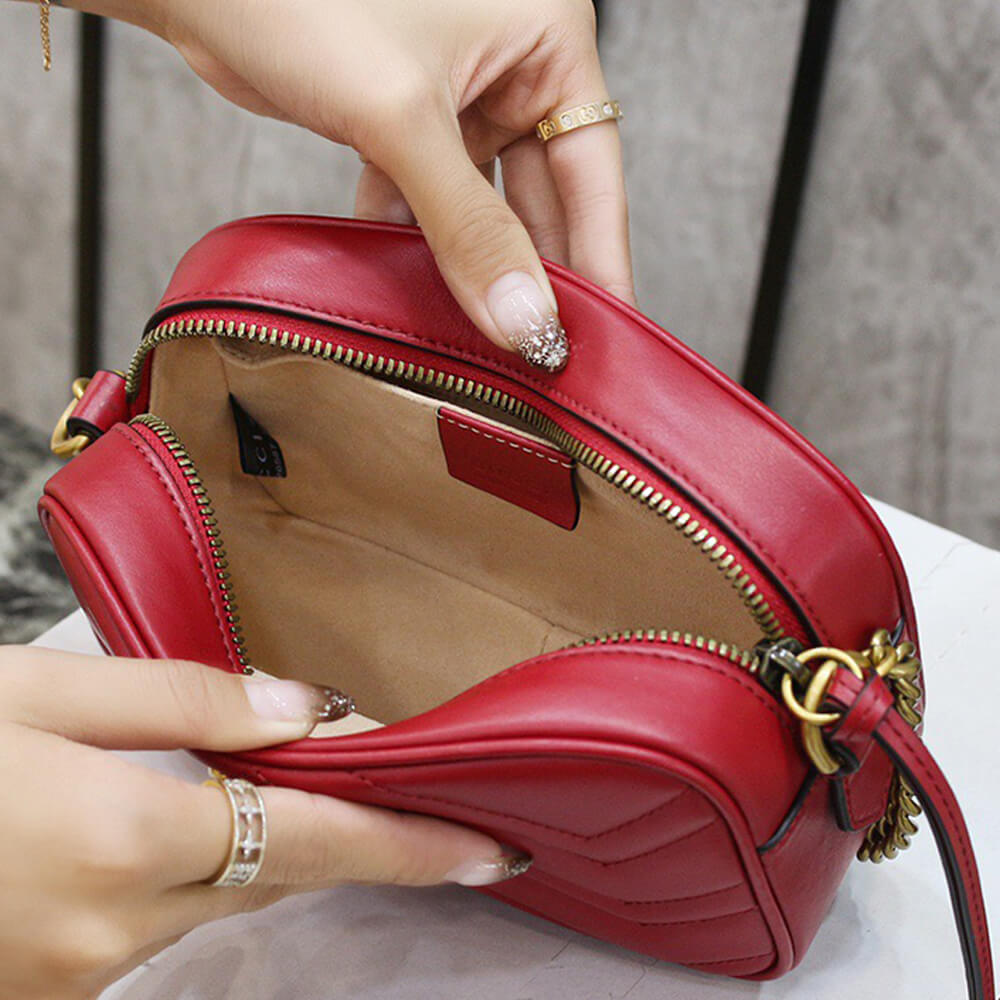 Gucci Marmont Matelasse Mini Bag - Image 7