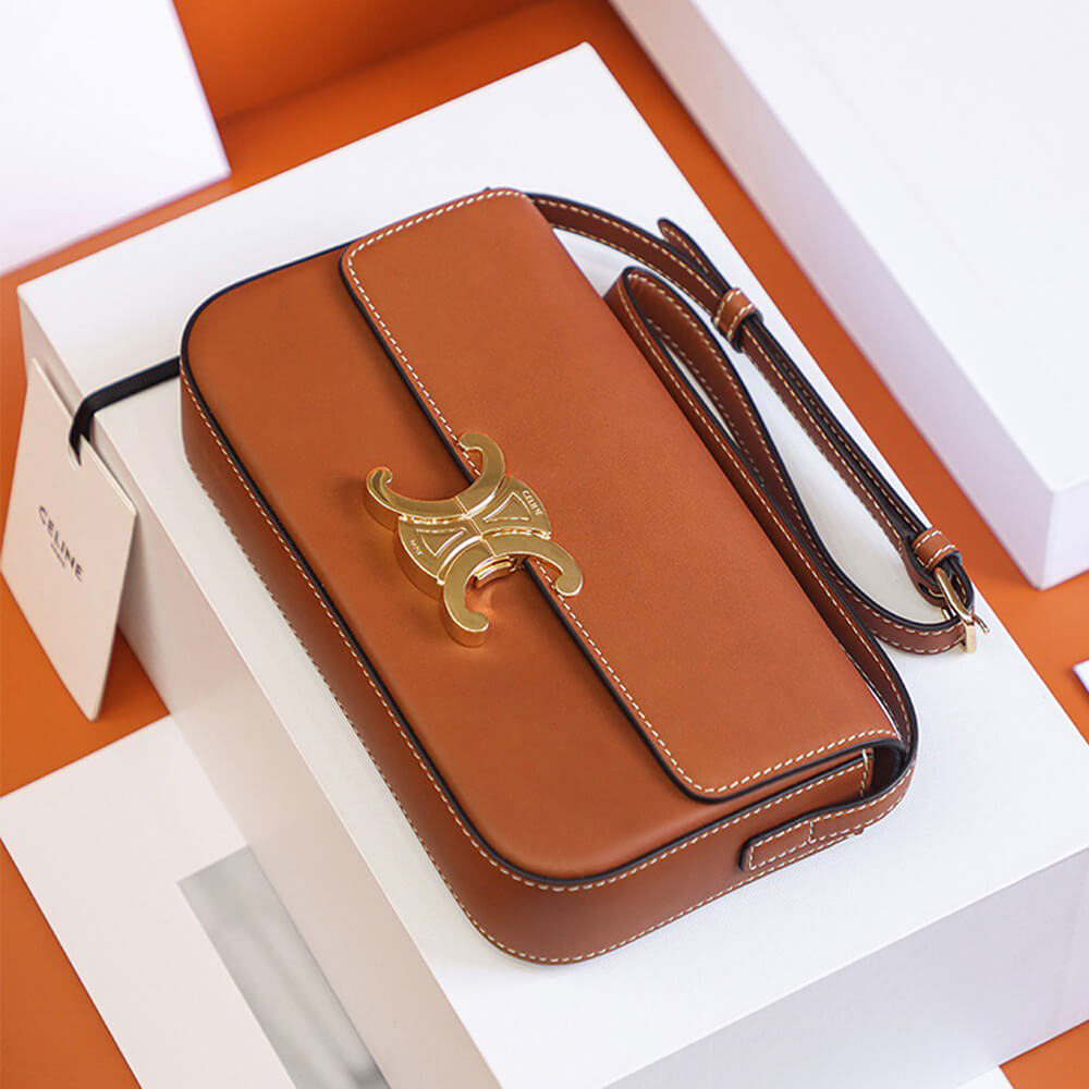 Celine Triomphe Shoulder Bag - Image 7