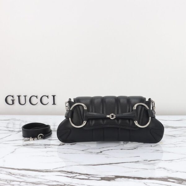 Gucci Horsebit Chain Small Shoulder Bag - Image 2