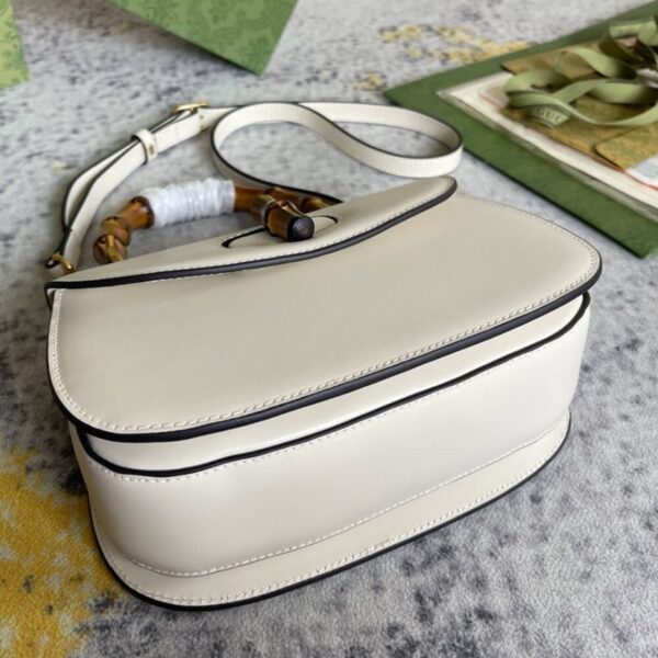 Gucci Bamboo 1947 Jumbo Small Top Handle Bag - Image 6