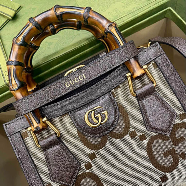 Gucci Diana Jumbo Tote Bag - Image 5