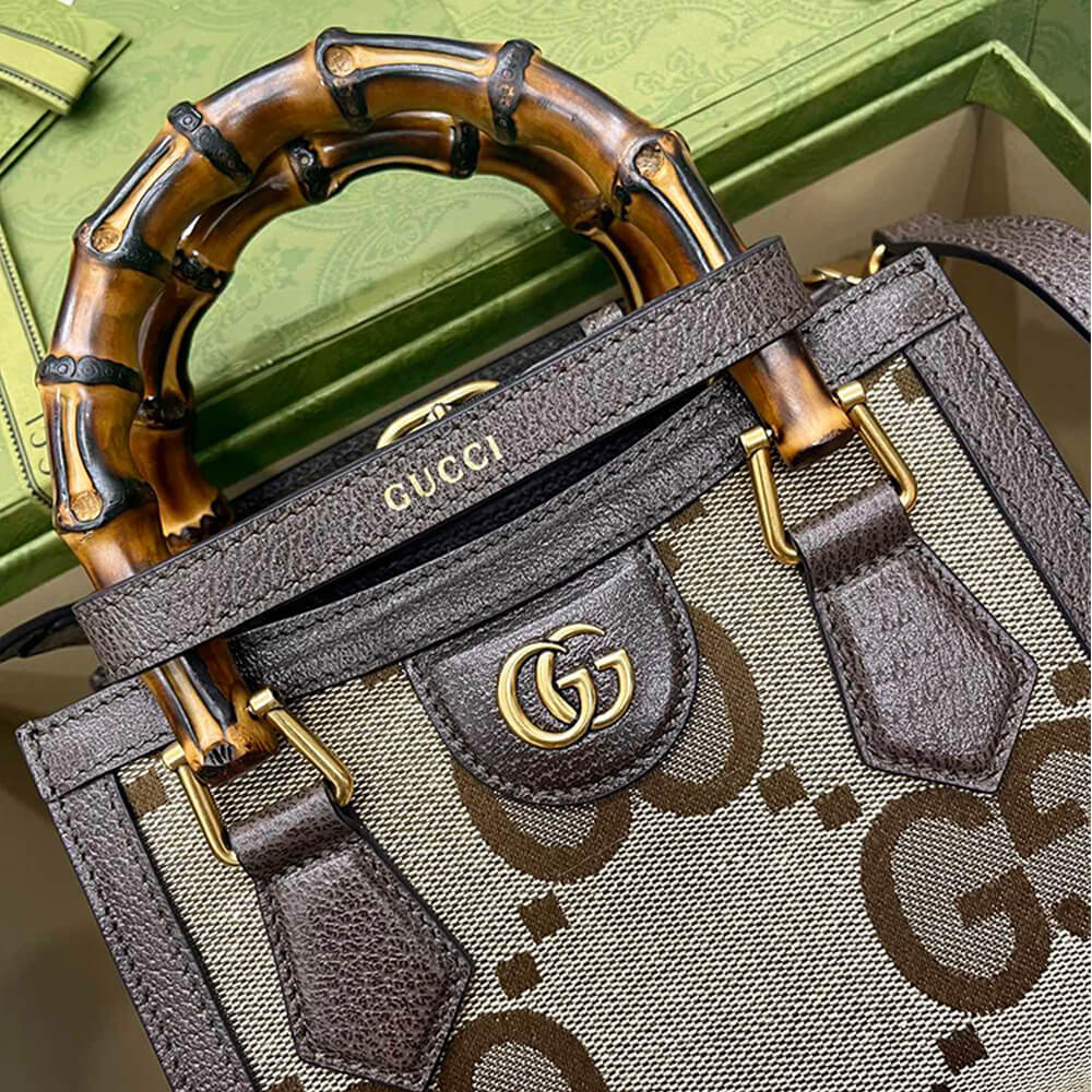 Gucci Diana Jumbo Tote Bag - Image 5