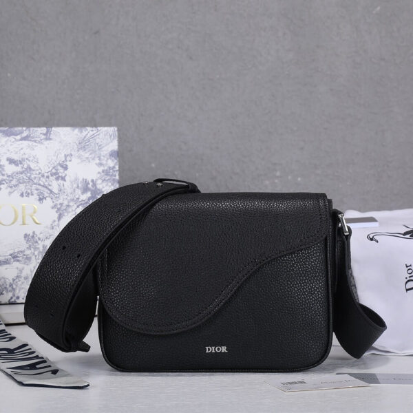 Dior Mini Saddle Messenger Bag - Image 2
