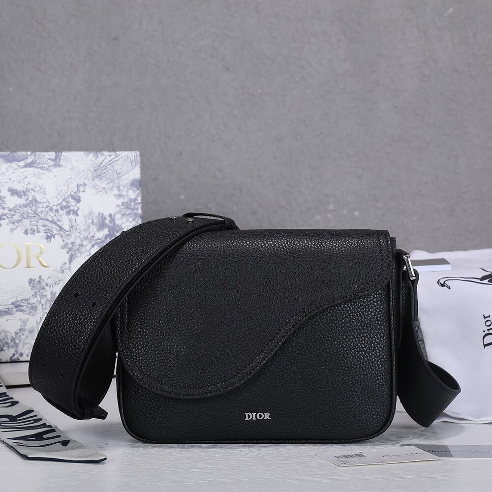 Dior Mini Saddle Messenger Bag - Image 2