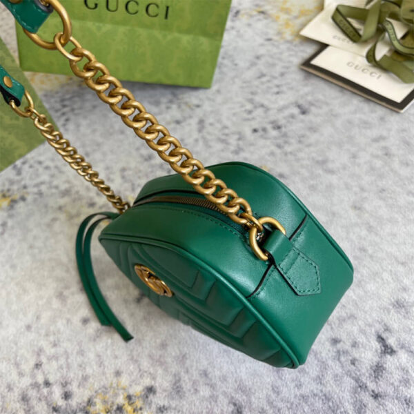 Gucci Marmont Matelasse Mini Bag - Image 4