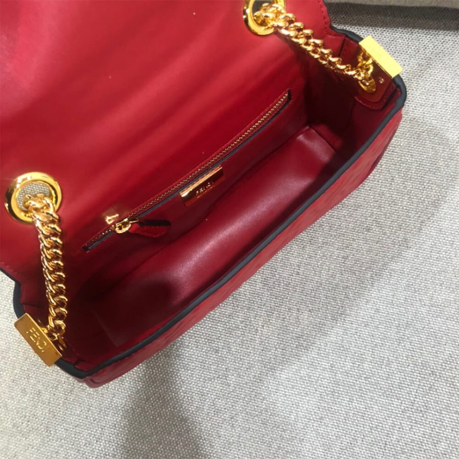 Fendi Baguette Chain Bag - Image 5