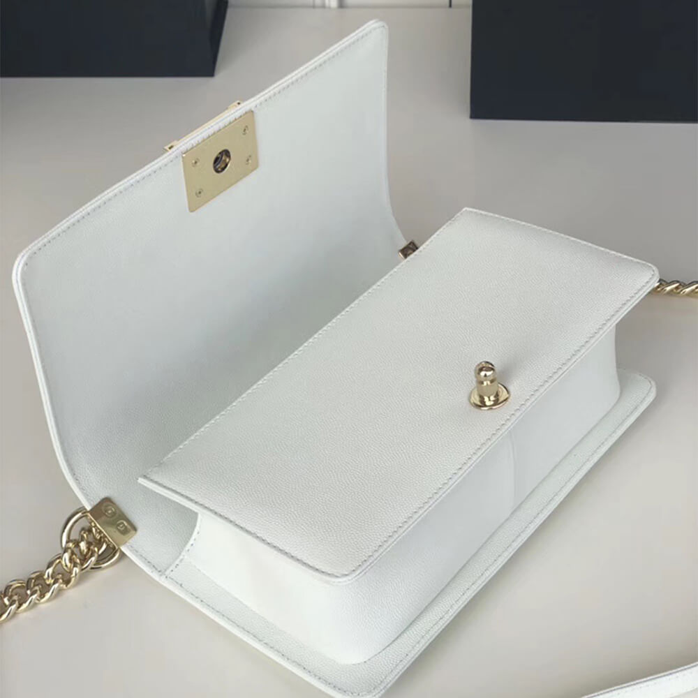 CHANEL BOY HANDBAG - Image 5