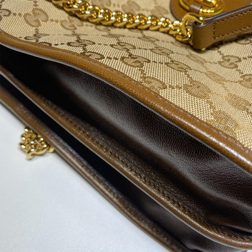 Gucci Horsebit 1955 Medium Tote Bag - Image 6