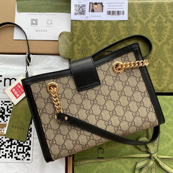 Gucci Padlock Bees Shoulder Bag - Image 3