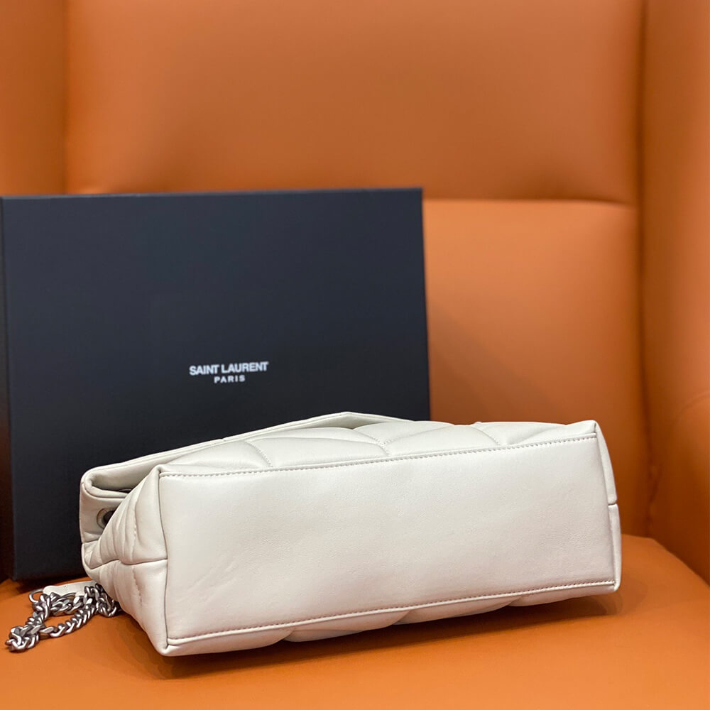 YSL Puffer Small Chain Bag In Quilted Lambskin Bag - Image 5
