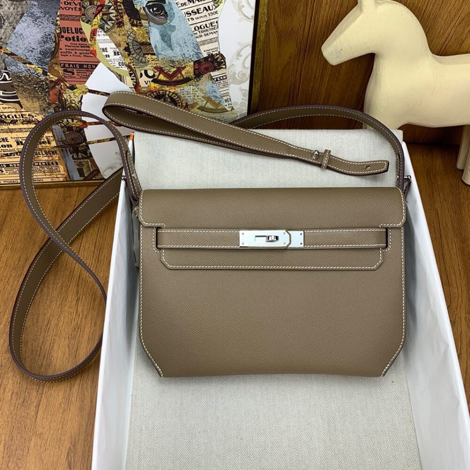 Hermes Kelly Depeches 25 Pouch Bag - Image 3