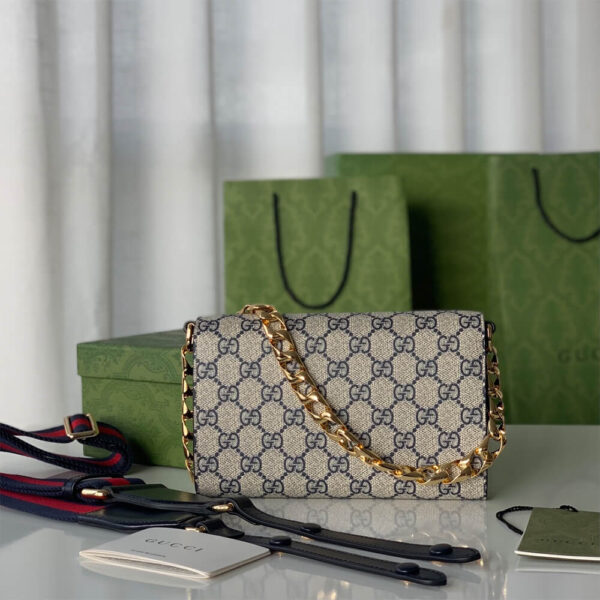 Gucci Horsebit 1955 Mini Bag - Image 5