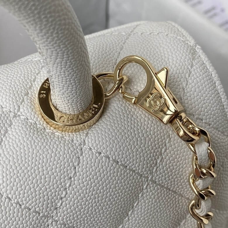 CHANEL Coco Handle Bag Small - Image 5