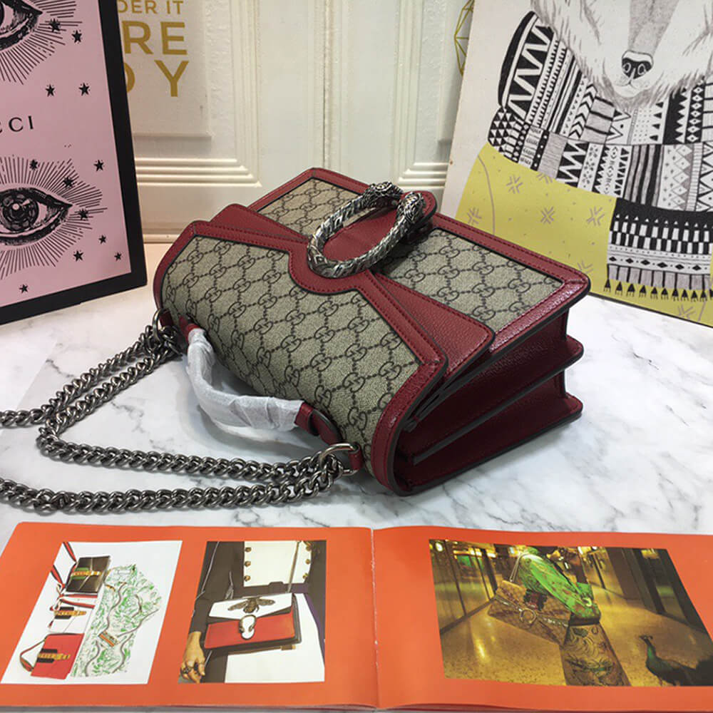 Gucci Dionysus Top Handle Bag - Image 8
