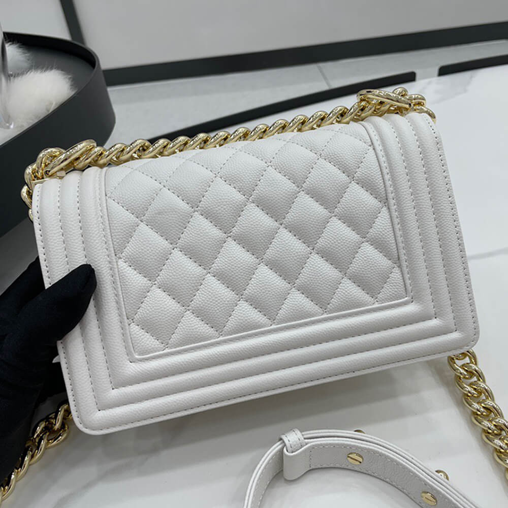SMALL BOY CHANEL HANDBAG - Image 3