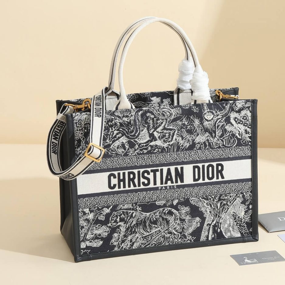 Dior Medium Book Tote Bag - Image 2