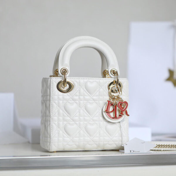 Dior Mini Lady Amour Bag - Image 2