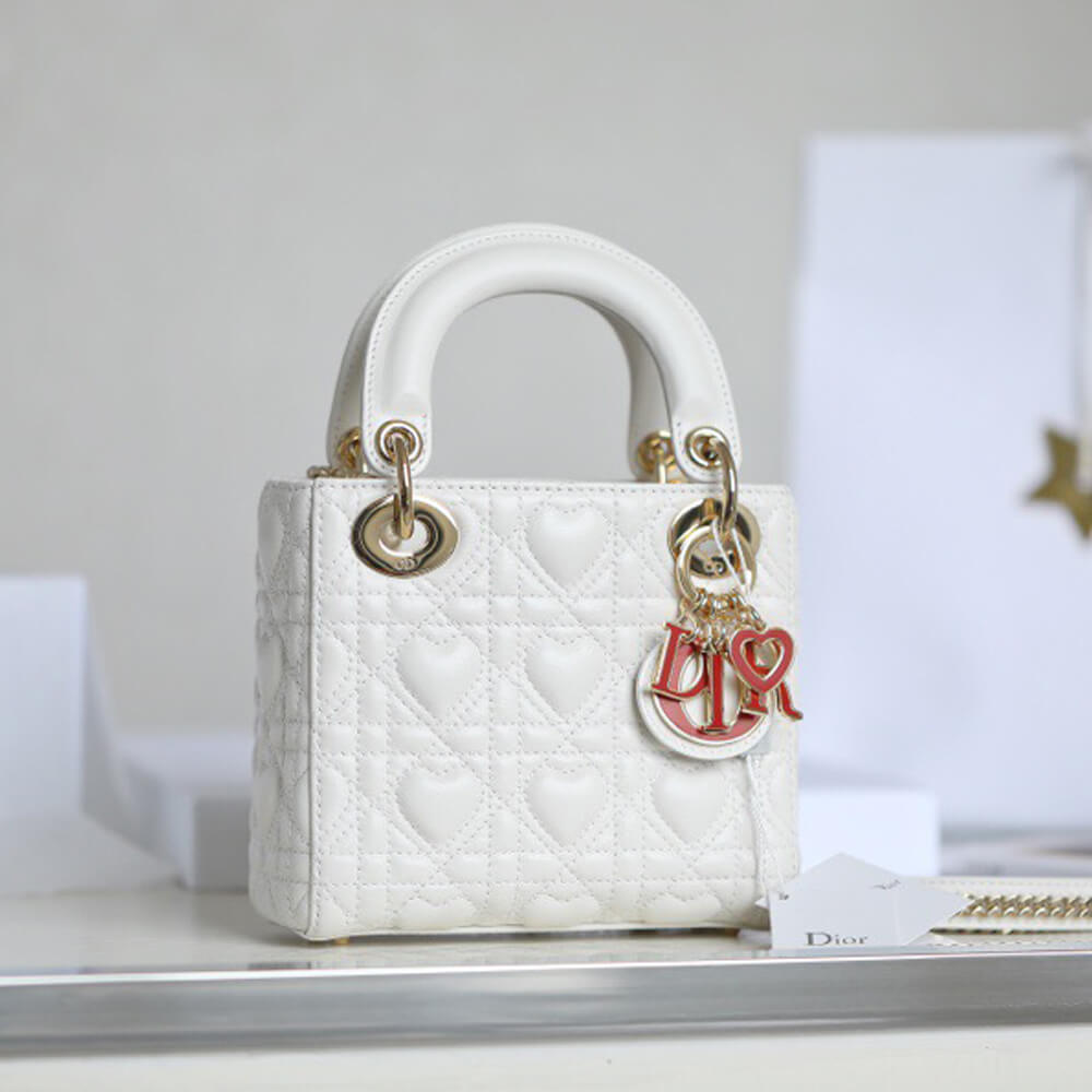 Dior Mini Lady Amour Bag - Image 2