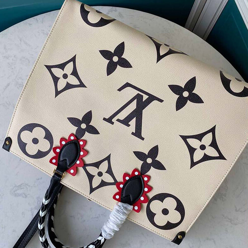 LOUIS VUITTON CRAFTY ONTHEGO GM - Image 4