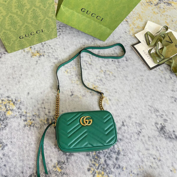 Gucci Marmont Matelasse Mini Bag - Image 2