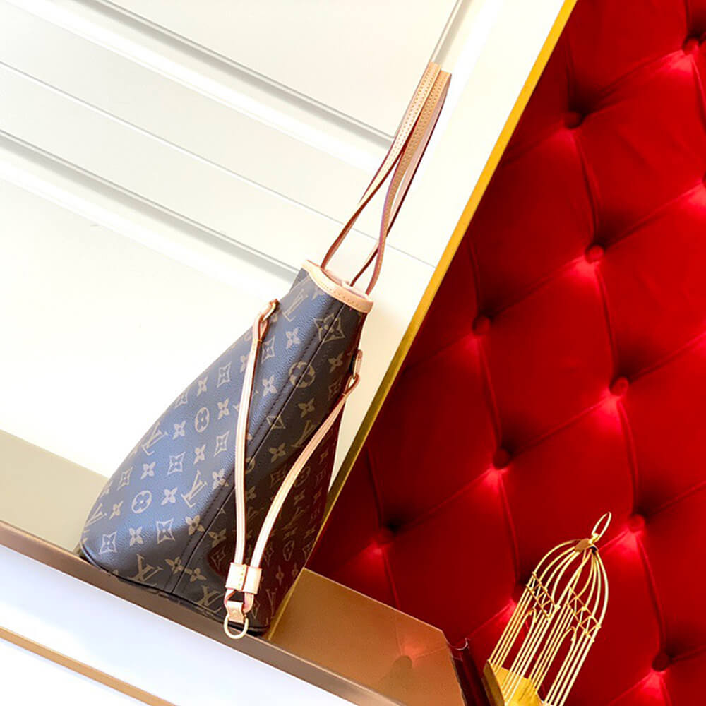 Louis Vuitton Neverfull MM Bag - Image 3
