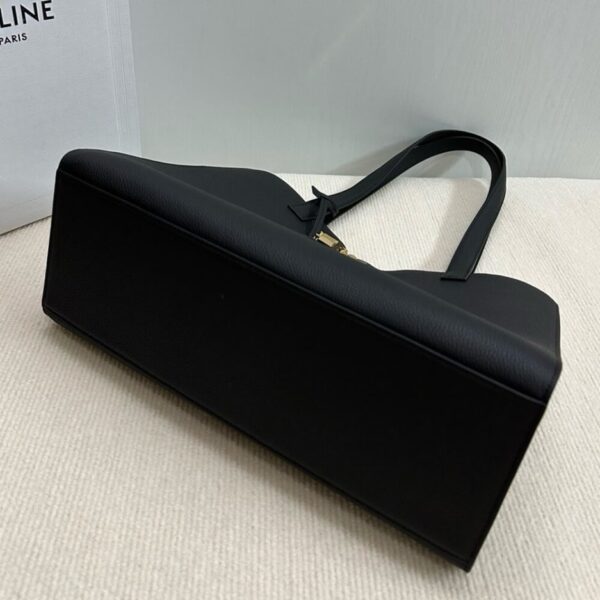CELINE CABAS 16 IN SUPPLE GRAINED CALFSKIN - Image 5