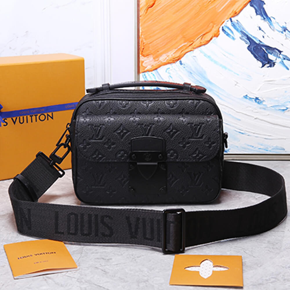 Louis Vuitton Lock Messenger Bag - Image 2