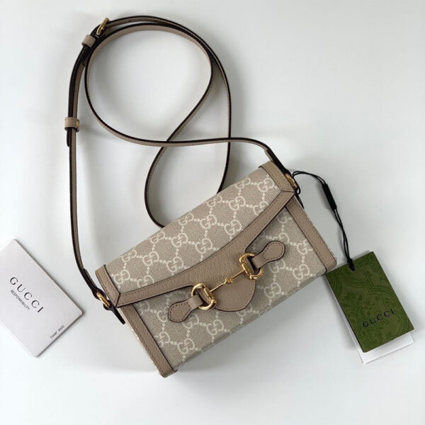 Gucci Horsebit 1955 Mini Bag - Image 2