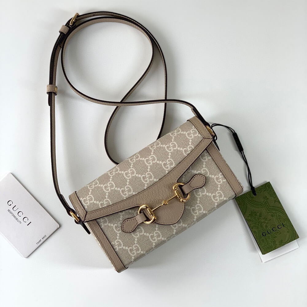 Gucci Horsebit 1955 Mini Bag - Image 2