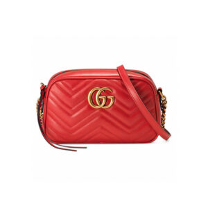Gucci Marmont Matelasse Shoulder Bag