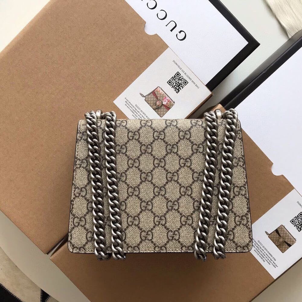 Gucci Superme Dionysus Shuolder Bag - Image 3