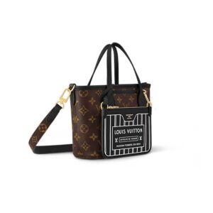 LV Neverfull Bandouliere Inside Out BB