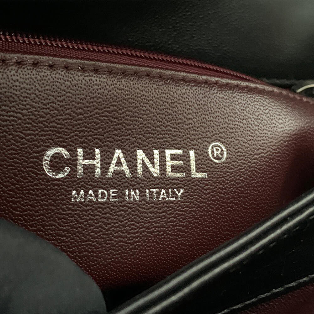 CHANEL FLAP BAG WITH TOP HANDLE - Image 8