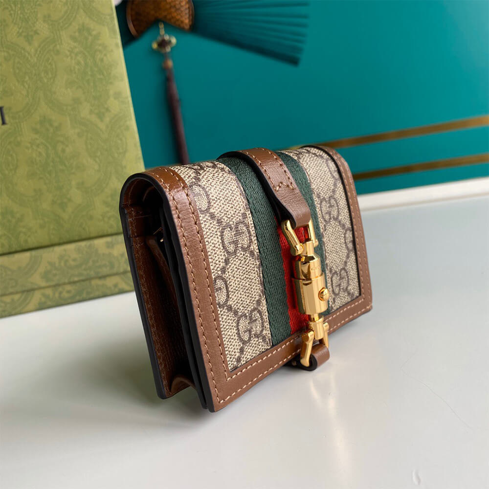 Gucci Jackie 1961 Card Case Wallet - Image 2