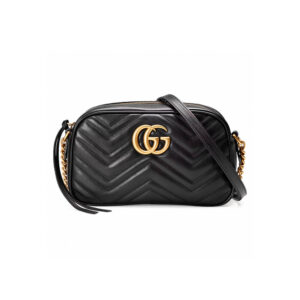 Gucci Marmont Matelasse Shoulder Bag