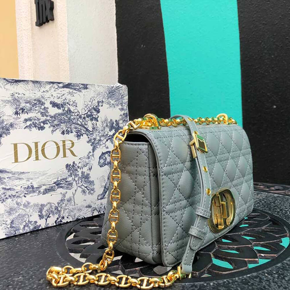 Dior Large Caro Handbag - Image 5