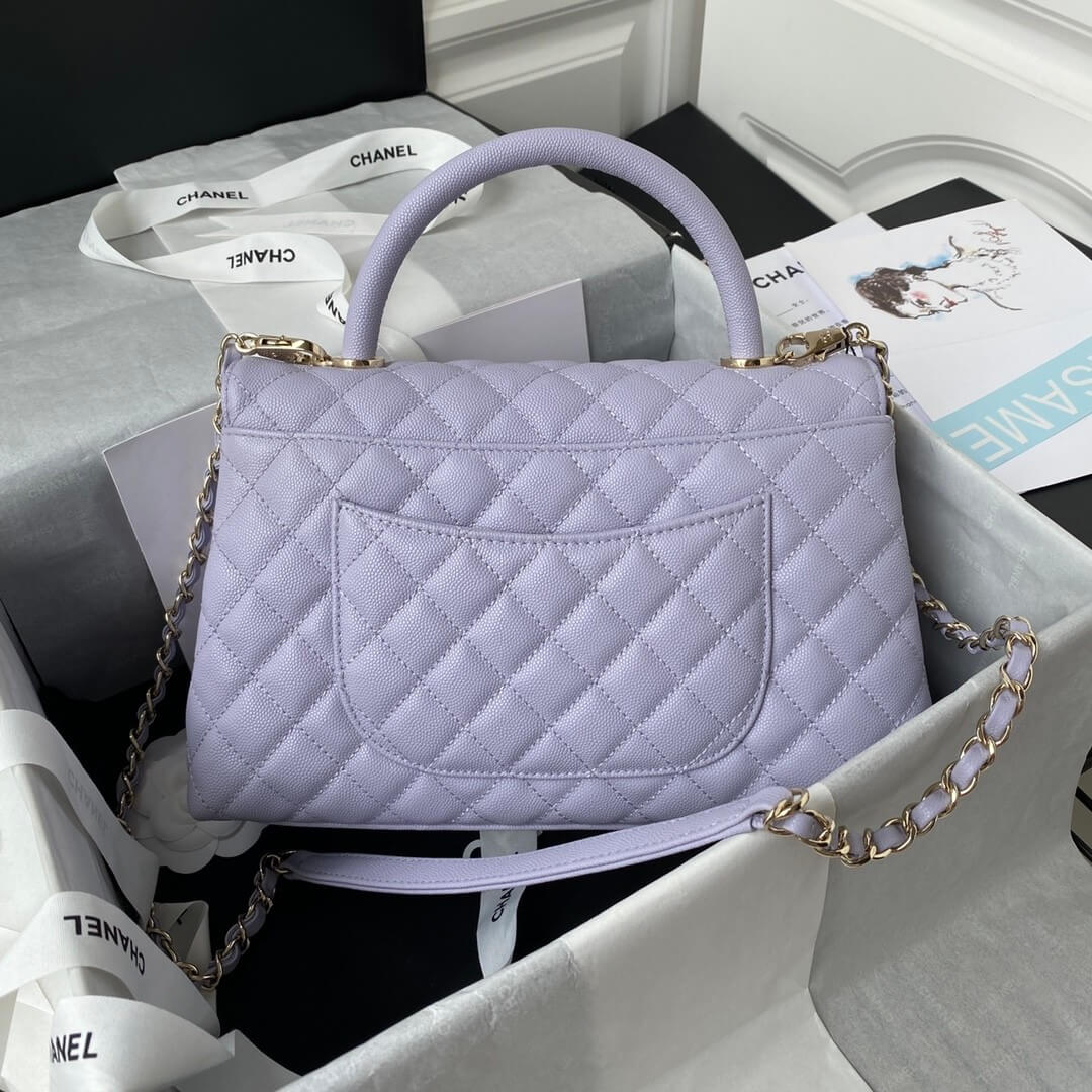 CHANEL Coco Handle Bag Small - Image 3