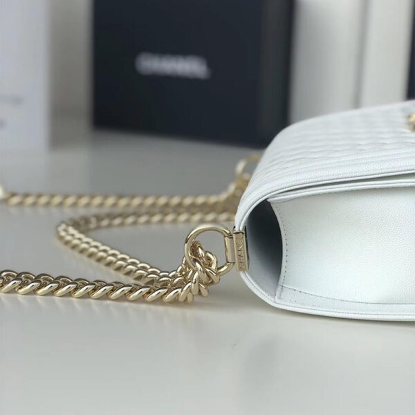 CHANEL BOY HANDBAG - Image 7