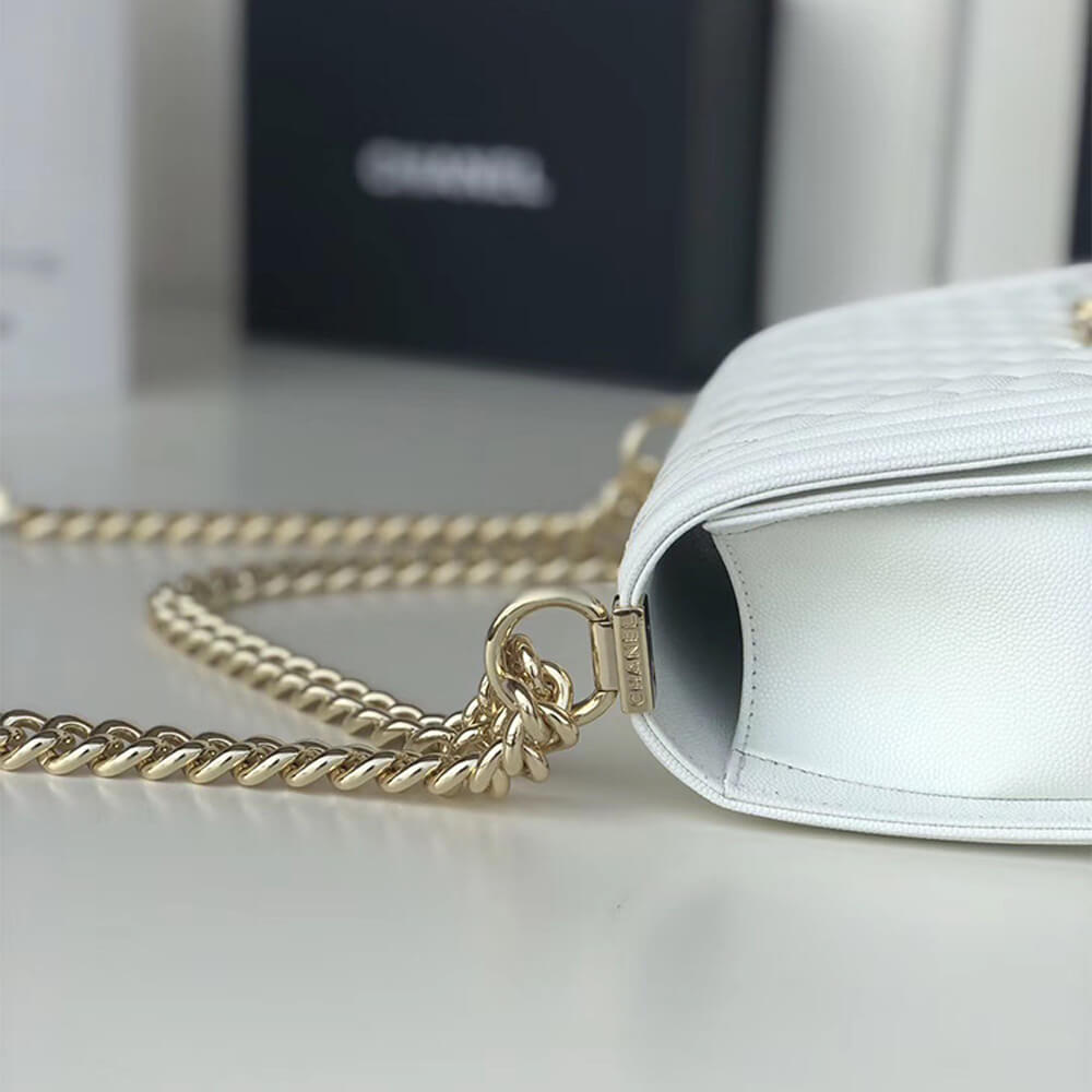 CHANEL BOY HANDBAG - Image 7