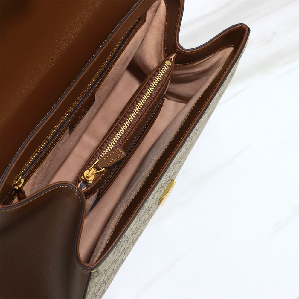 Gucci Horsebit 1955 Medium Bag - Image 5